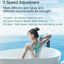 Load image into Gallery viewer, 5-in-1 Electric Body Scrubber with Long Handle for Shower