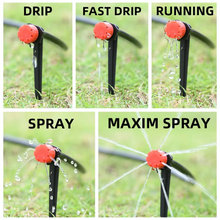 Load image into Gallery viewer, Drip Irrigation Kit with Digital Timer, Pressure Regulator and Adjustable Drip Heads
