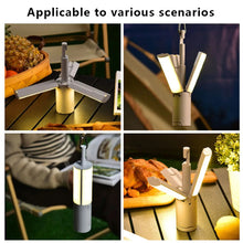 Load image into Gallery viewer, Folding Camping Lantern with 3 Light Modes
