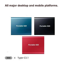 Load image into Gallery viewer, SSD External Hard Drive