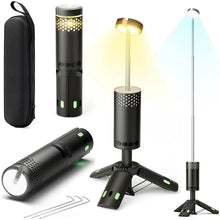Load image into Gallery viewer, 10000mAh Camping Light with Tripod