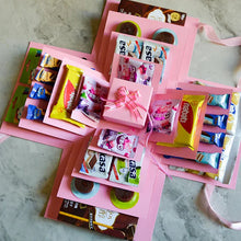 Load image into Gallery viewer, Exploding Surprise Gift Box with 8 Flying Butterflies