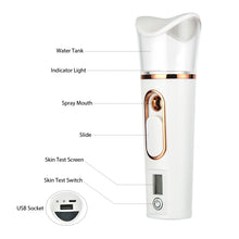 Load image into Gallery viewer, Hydrating Mist Facial Sprayer