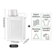 Load image into Gallery viewer, Airtight Laundry Detergent Dispenser Storage