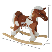 Load image into Gallery viewer, Premium Rocking Horse For Toddlers