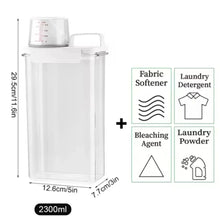 Load image into Gallery viewer, Airtight Laundry Detergent Dispenser Storage