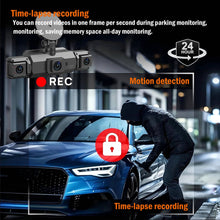Load image into Gallery viewer, Four Camera Car Dash Cam with Infrared Night Vision and App Control