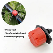 Load image into Gallery viewer, Drip Irrigation Kit with Digital Timer, Pressure Regulator and Adjustable Drip Heads