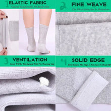 Load image into Gallery viewer, 1 Pair Bamboo Foot Sleeves Compression Socks