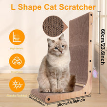 Load image into Gallery viewer, L Shape Cat Scratcher