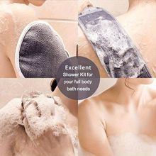 Load image into Gallery viewer, Exfoliating Body Scrubber Set