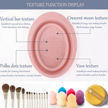 Load image into Gallery viewer, Foldable Silicone Makeup Brush Cleaner Bowl