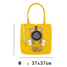 Load image into Gallery viewer, Stylish Cat Carrier Bag | Breathable Travel Pet Carrier