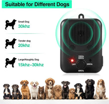 Load image into Gallery viewer, Ultrasonic Dog Bark Stopper