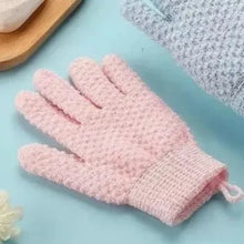 Load image into Gallery viewer, Five-Finger Exfoliating Gloves