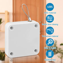 Load image into Gallery viewer, Punch-Free Automatic Door Closer | Adjustable Door Stopper