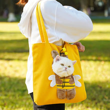 Load image into Gallery viewer, Stylish Cat Carrier Bag | Breathable Travel Pet Carrier