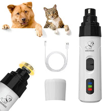 Load image into Gallery viewer, Electric Dog Nail Grinder