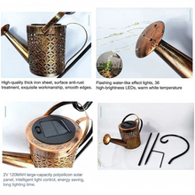 Load image into Gallery viewer, Solar Watering Can Light