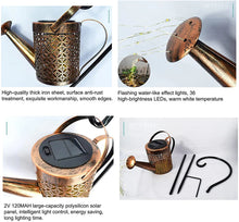 Load image into Gallery viewer, Solar Watering Can Light