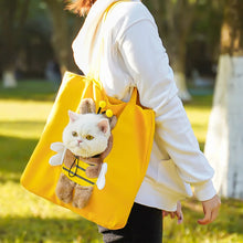 Load image into Gallery viewer, Stylish Cat Carrier Bag | Breathable Travel Pet Carrier