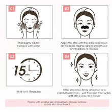 Load image into Gallery viewer, Deep Cleansing Nose Pore Strips