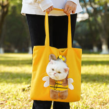 Load image into Gallery viewer, Stylish Cat Carrier Bag | Breathable Travel Pet Carrier
