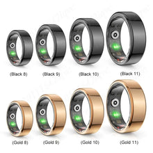 Load image into Gallery viewer, Smart Ring Fitness Tracker