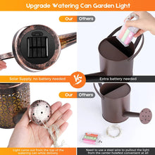 Load image into Gallery viewer, Solar Watering Can Light