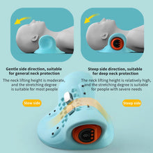 Load image into Gallery viewer, Electric Neck Stretcher Cervical Massager