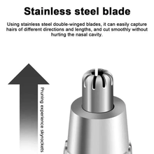 Load image into Gallery viewer, Precision Nose And Ear Hair Trimmer