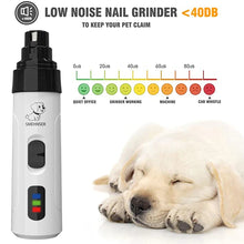Load image into Gallery viewer, Electric Dog Nail Grinder