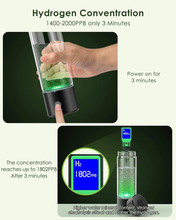 Load image into Gallery viewer, Hydrogen Water Bottle Generator