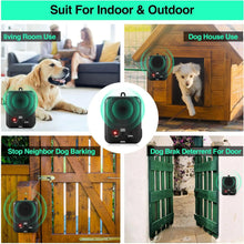 Load image into Gallery viewer, Ultrasonic Dog Bark Stopper