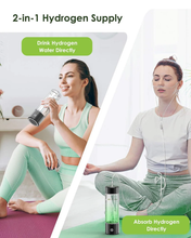 Load image into Gallery viewer, Hydrogen Water Bottle Generator
