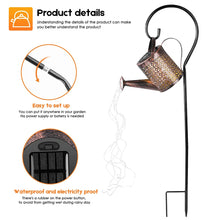 Load image into Gallery viewer, Solar Watering Can Light