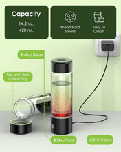Load image into Gallery viewer, Hydrogen Water Bottle Generator