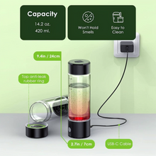 Load image into Gallery viewer, Hydrogen Water Bottle Generator