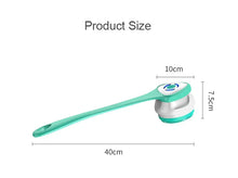Load image into Gallery viewer, 5-in-1 Electric Body Scrubber with Long Handle for Shower