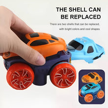 Load image into Gallery viewer, Glow in the Dark Flexible Race Track Set with Snap Together Pieces and a Detachable Body Car in 92 or 184 Pieces