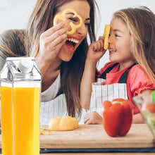Load image into Gallery viewer, 1000ml Milk Carton Water Bottle
