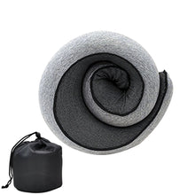 Load image into Gallery viewer, Luxury Memory Foam Travel Neck Pillow