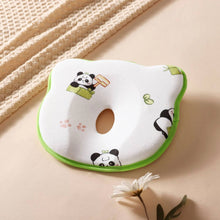 Load image into Gallery viewer, U Shaped Infant Pillow with Silicone Core and Velvet Cover for Flat Head Support