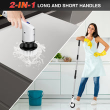 Load image into Gallery viewer, Electric Spin Scrubber