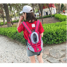 Load image into Gallery viewer, Double Shoulder Cat Carrier Backpack | Breathable Dog Carrier Bag