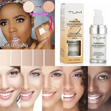 Load image into Gallery viewer, 30ML Color Changing Foundation