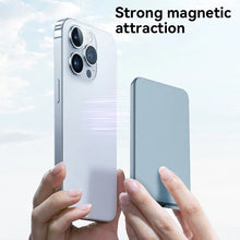 Load image into Gallery viewer, 10000mAh Thin Magnetic Wireless Power Bank Portable Magsafe Charger