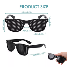Load image into Gallery viewer, Corrective Pinhole Glasses (Set of 2)