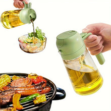 Load image into Gallery viewer, 2 in 1 Oil Dispenser and Sprayer