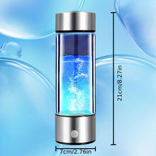 Load image into Gallery viewer, 420ml Hydrogen Water Bottle